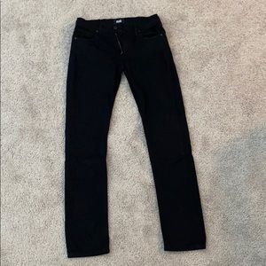 Black PAIGE Pants
